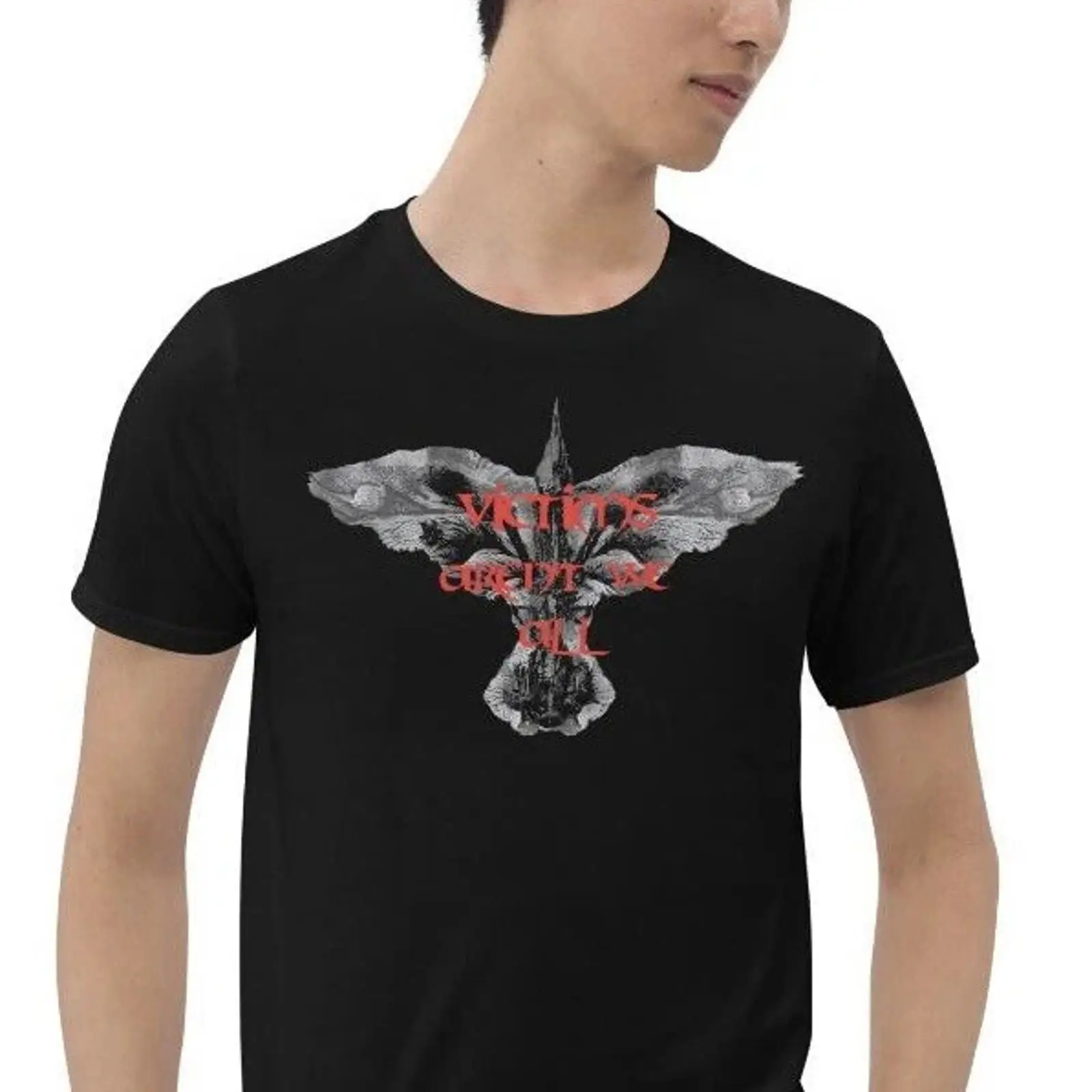 Vintage Fashion Victim Shirt - Victims Aren't We All Horror 고딕