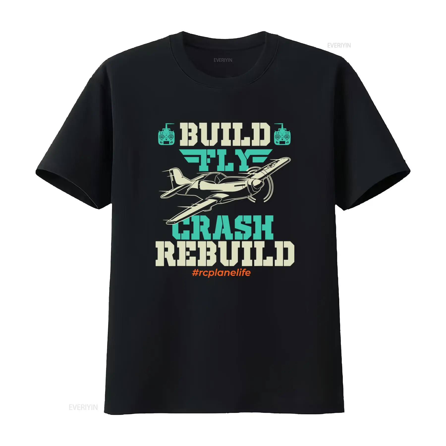 Vintage Fashion Build - 빌드 플라이 크래시 리빌드 RC 비행기
