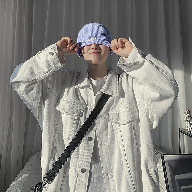 Vintage Fashion Store - 남성 재킷 코트 금속 버튼 랙