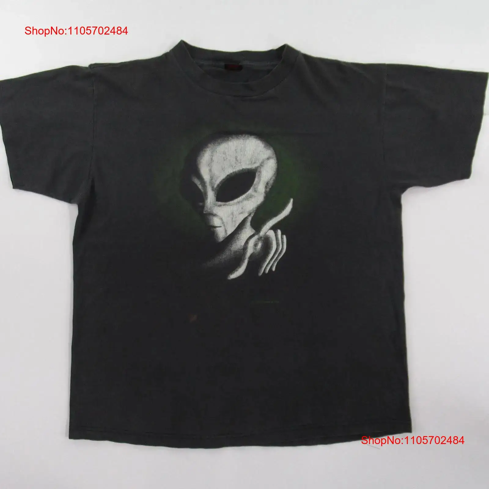 Vintage Fashion Victim Shirt - 빈티지 1995 패션 빅티미트 에일리언 티셔츠
