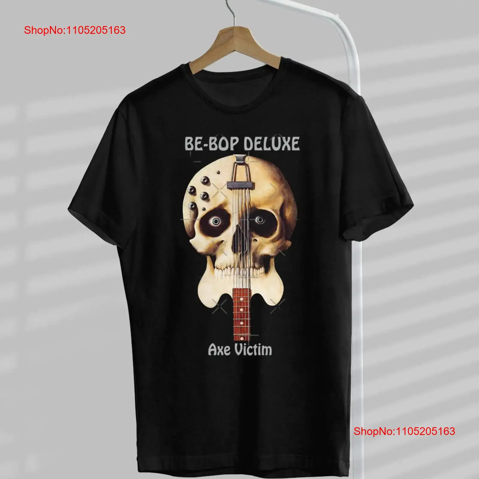 Vintage Fashion Victim Shirt - 비밥 디럭스 액스 바이스톰 티셔츠 블랙