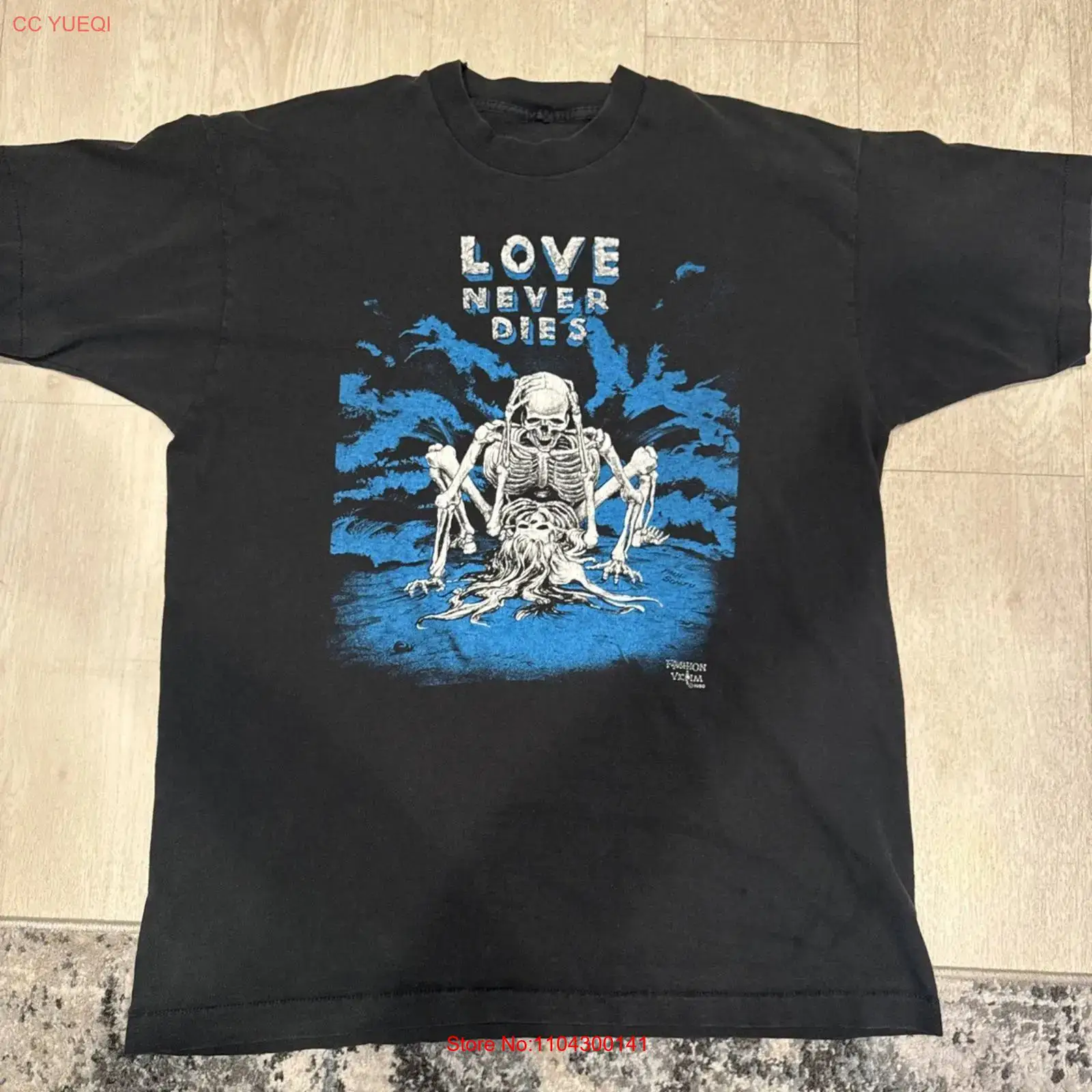 Vintage Fashion Victim Shirt - VTG 빈티지 1990 패션 Victim Love