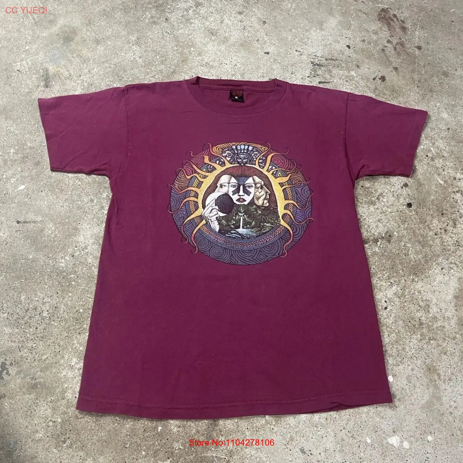 Vintage Fashion Victim Shirt - 빈티지 90년대 패션 바이크티트 코트니 데이비스