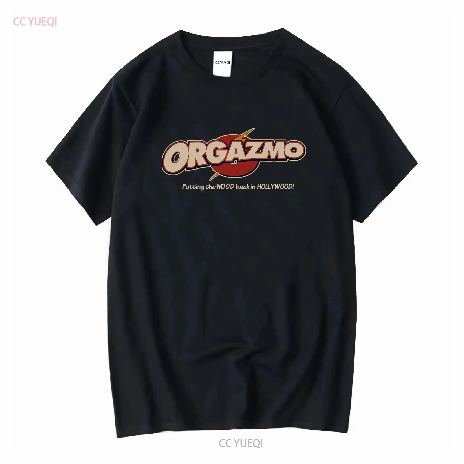 Vintage Fashion Victim Shirt - 빈티지 1997 오르가즈모 영화 프로모션 티셔츠