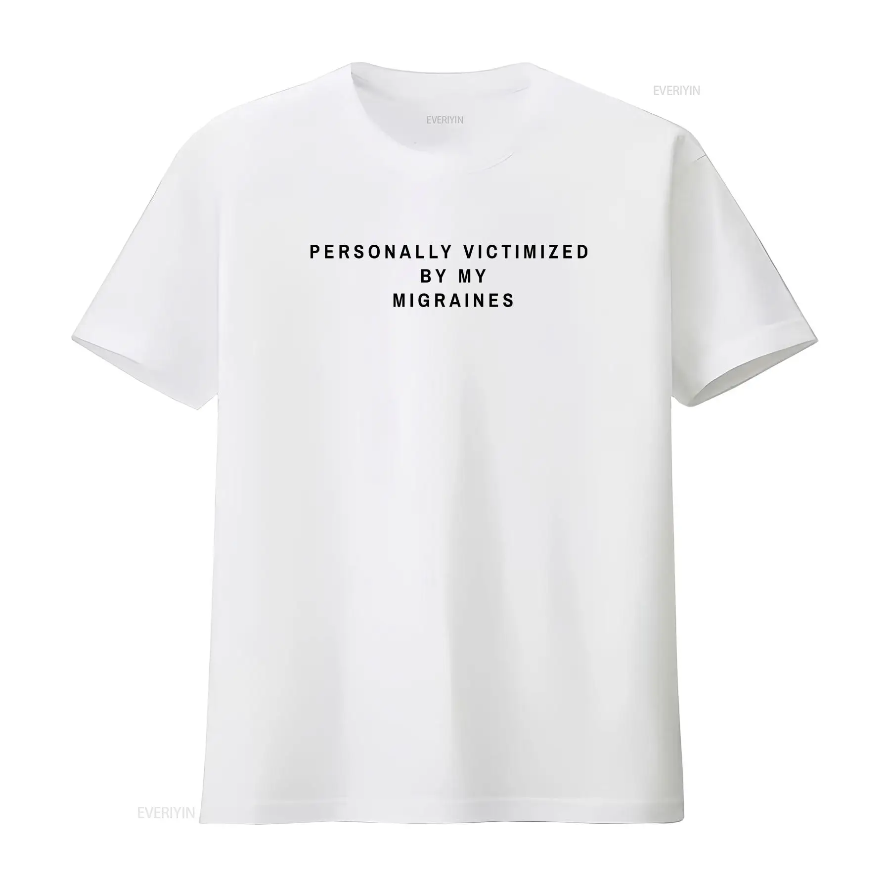 Vintage Fashion Victim Shirt - 내 편두통으로 인해 개인적으로 고통받았던 순간들에