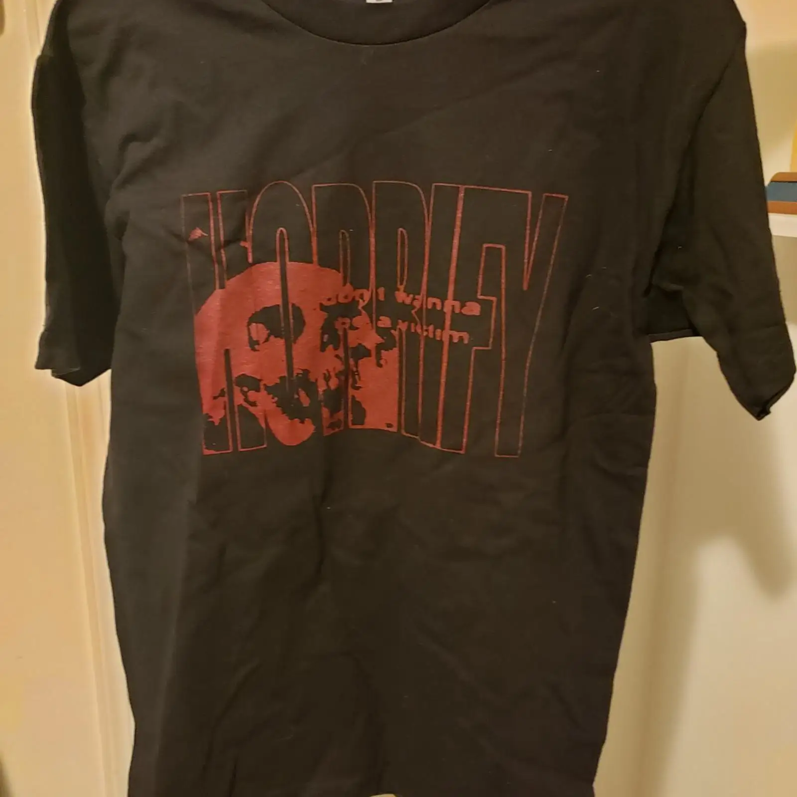 Vintage Fashion Victim Shirt - Horrify I Dont Want To Be
