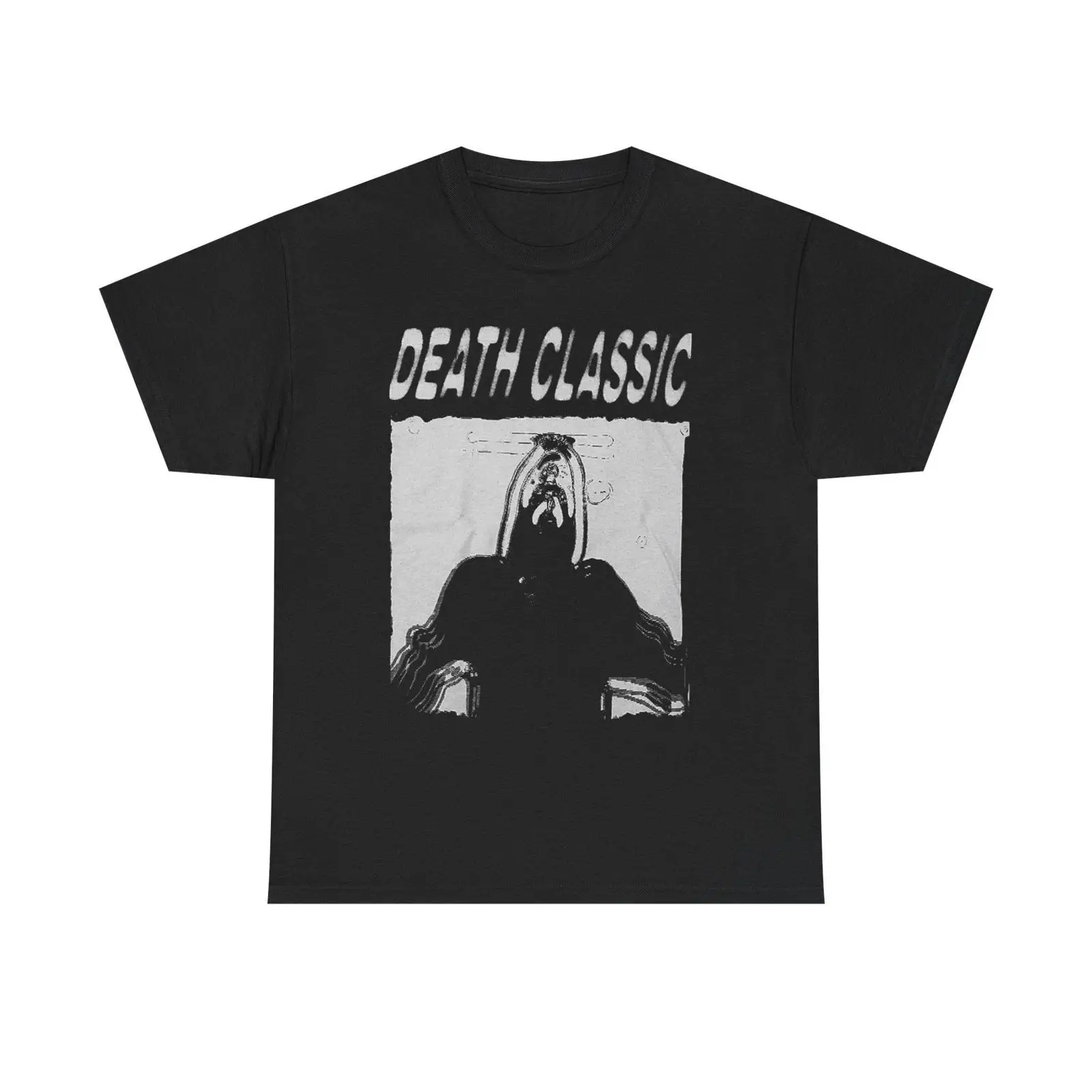 Vintage Fashion Store - DEATH GRIPS 클래식 티셔츠 더 머니