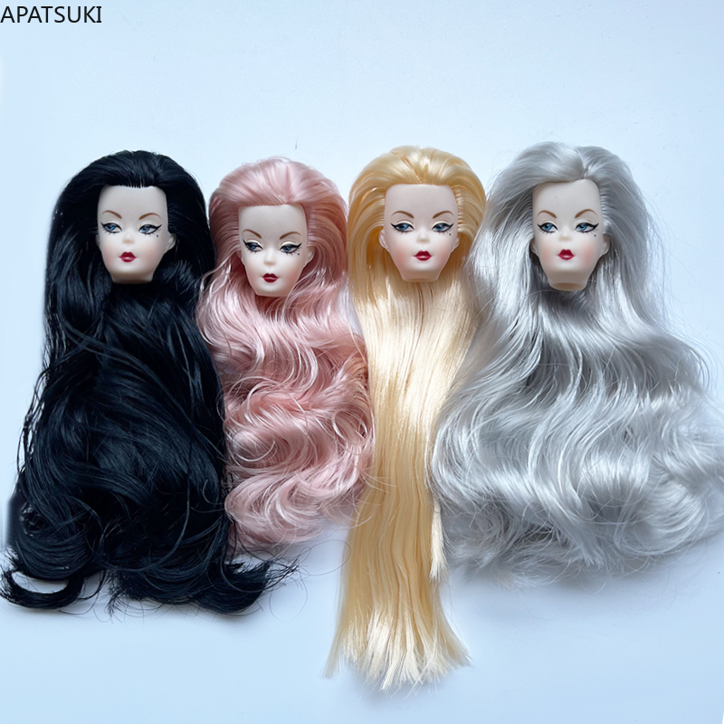 Vintage Fashion Girl - 블루 아이 웨이브 컬 헤어 인형