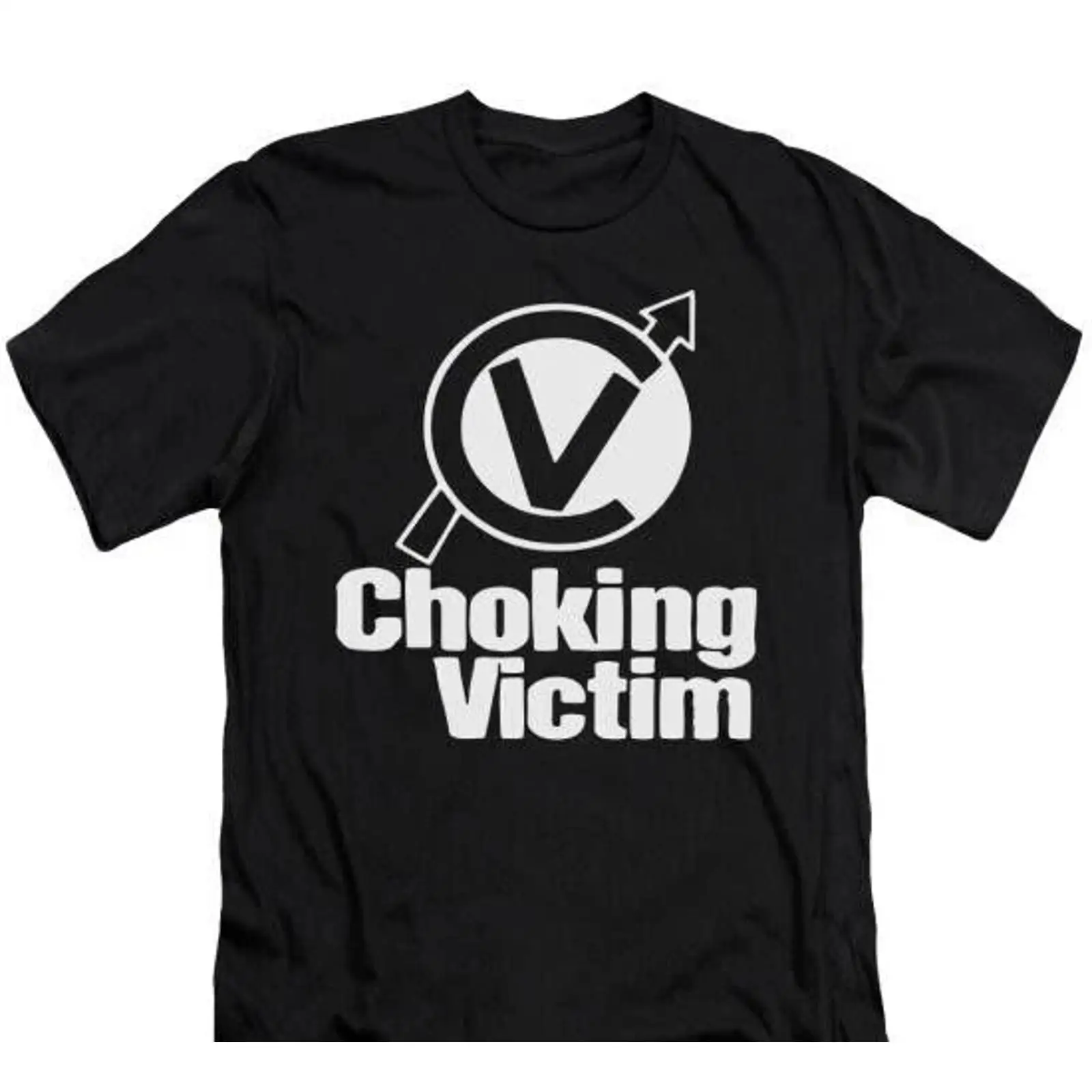 Vintage Fashion Victim Shirt - Choking Victim T 셔츠 밴드 상품