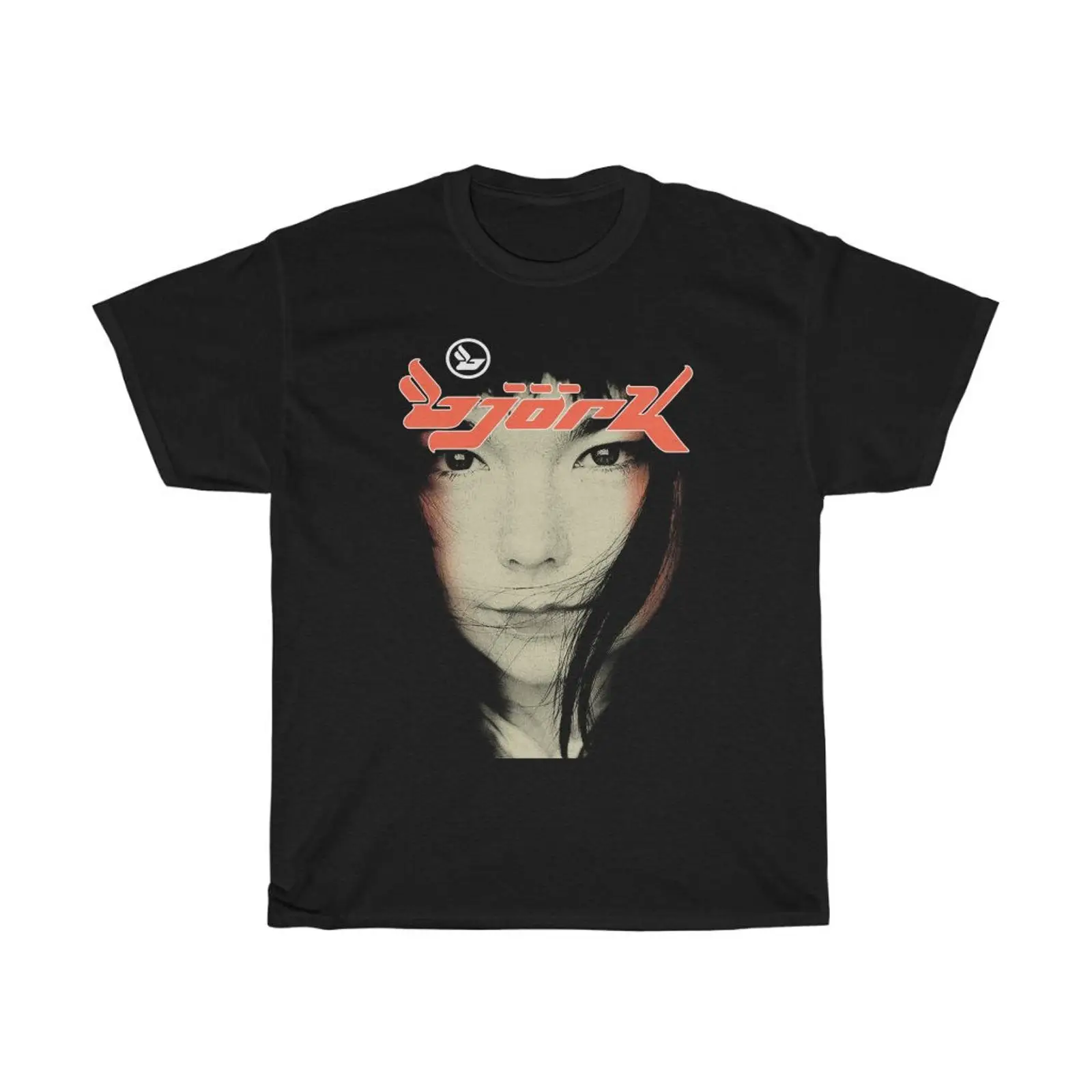 Vintage Fashion Photographers - Bjork Homogenic Face Photograph 로고 티셔츠