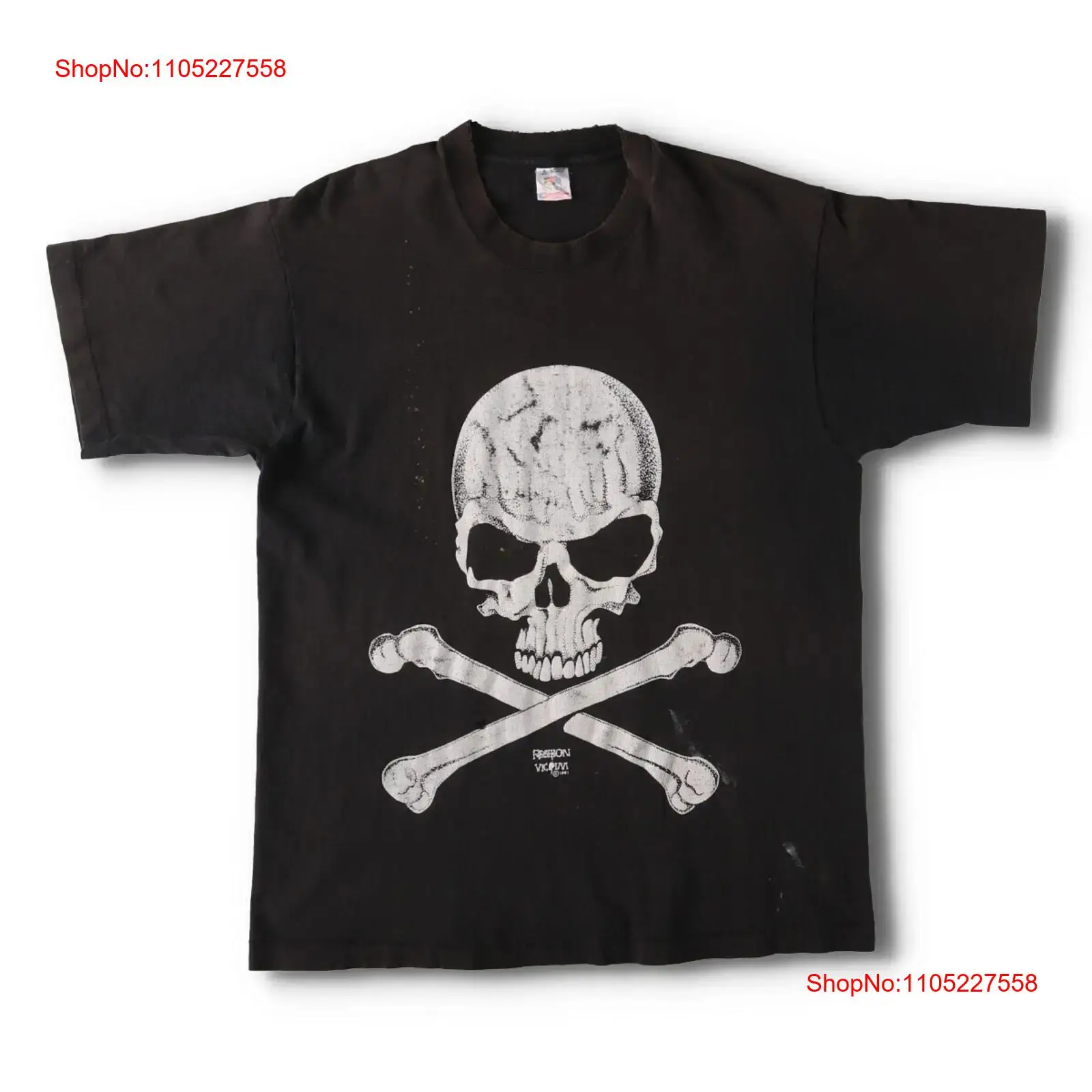 Vintage Fashion Victim Shirt - 90년대 프룻 오브 더 루미 패션
