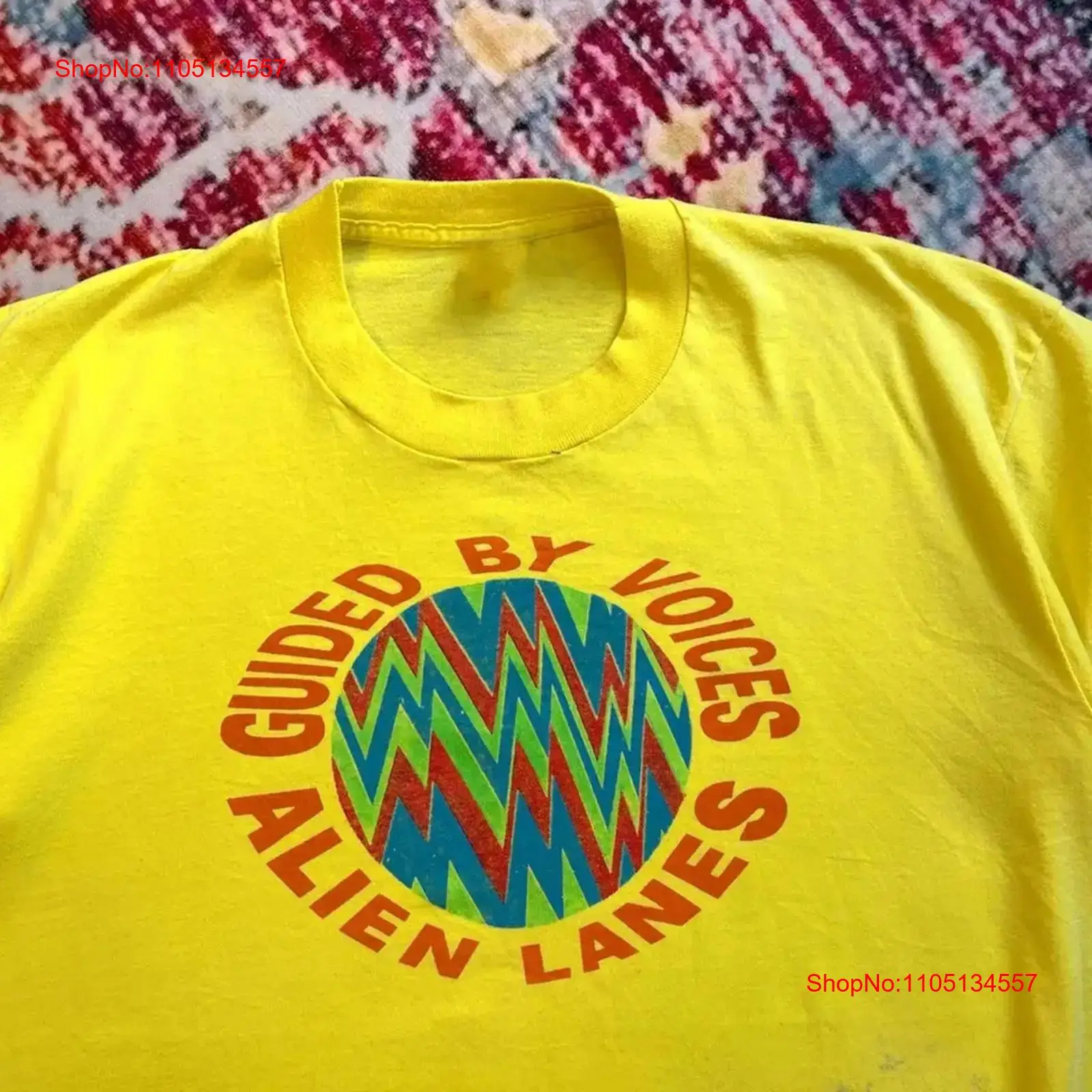 빈티지 1990년대 GUIDED BY VOICES 밴드 - Vintage Fashion Guide 리뷰 및 가격