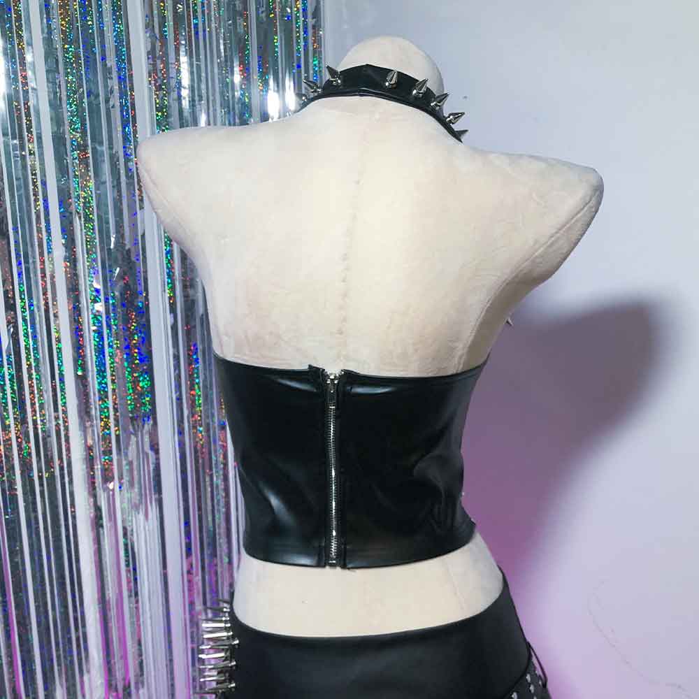 스터드 리벳 그런지 빈티지 에코 E-걸즈 카와이 Y2K - Vintage Fashion Revival 리뷰 및 가격