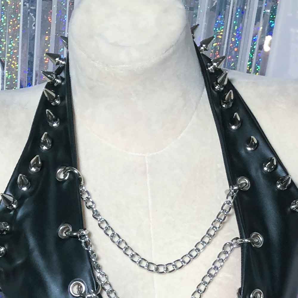 스터드 리벳 그런지 빈티지 에코 E-걸즈 카와이 Y2K - Vintage Fashion Revival 리뷰 및 가격