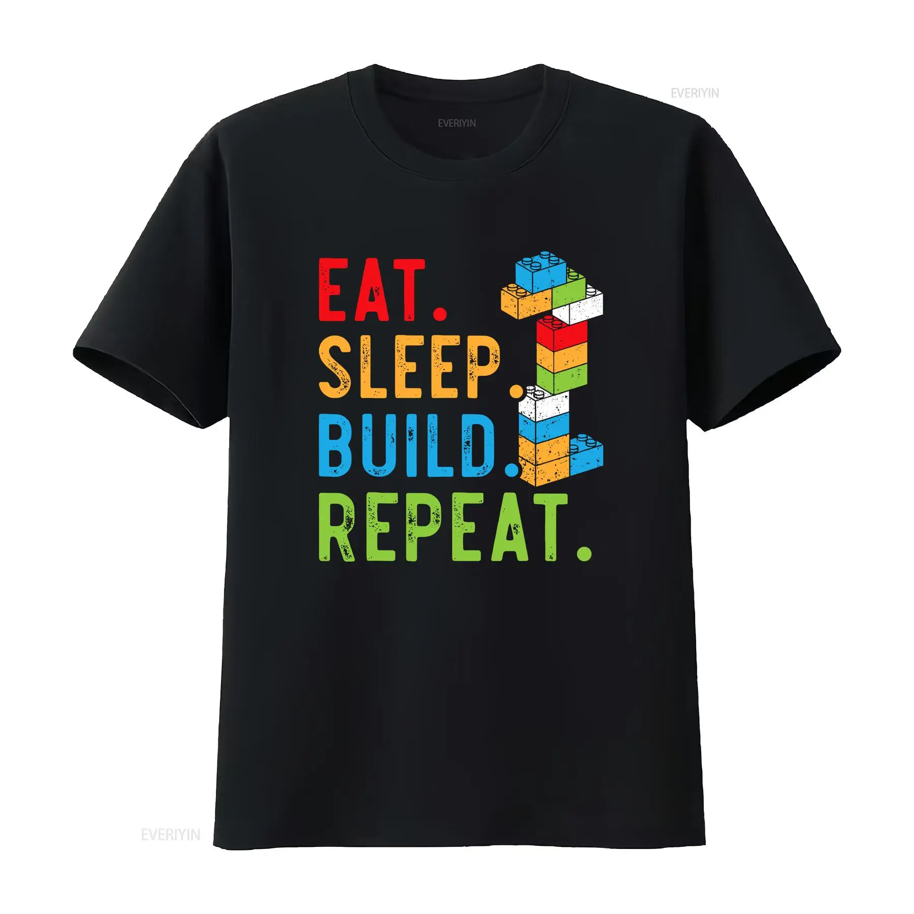 Eat Sleep Build Repeat Master  - Vintage Fashion Build 리뷰 및 가격