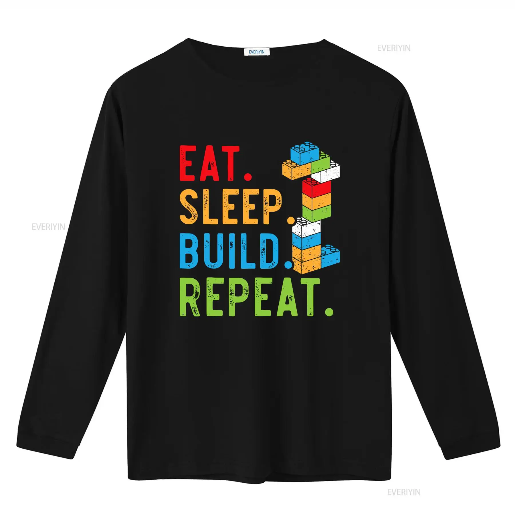 Eat Sleep Build Repeat Master  - Vintage Fashion Build 리뷰 및 가격