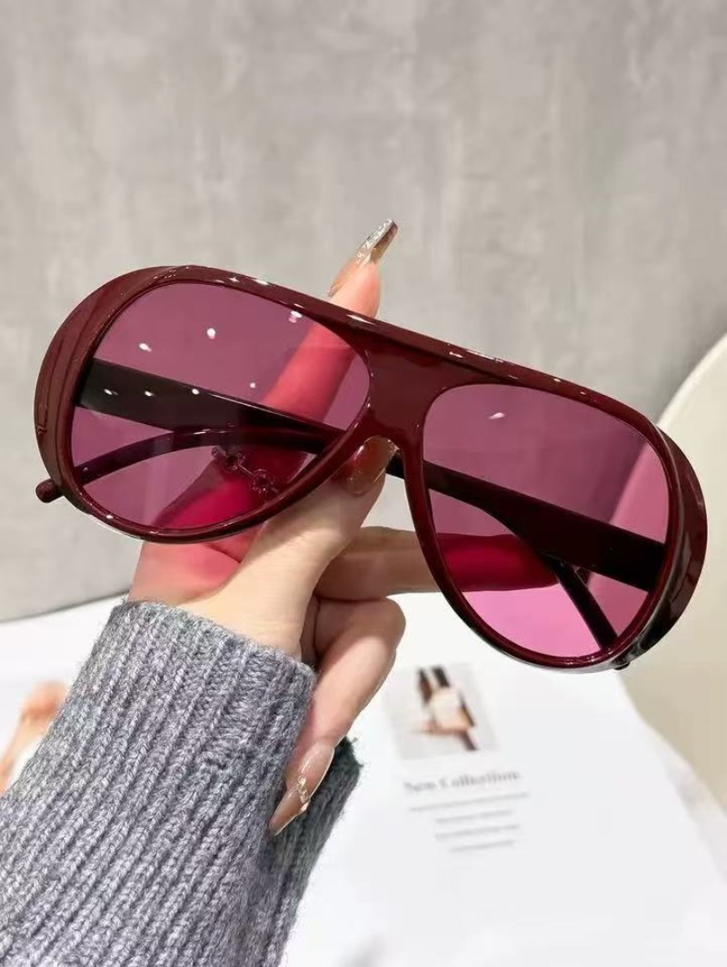 1/4PCS 패션 브랜드 럭셔리 디자이너 선글라스 남성 - Vintage Fashion Girl 리뷰 및 가격