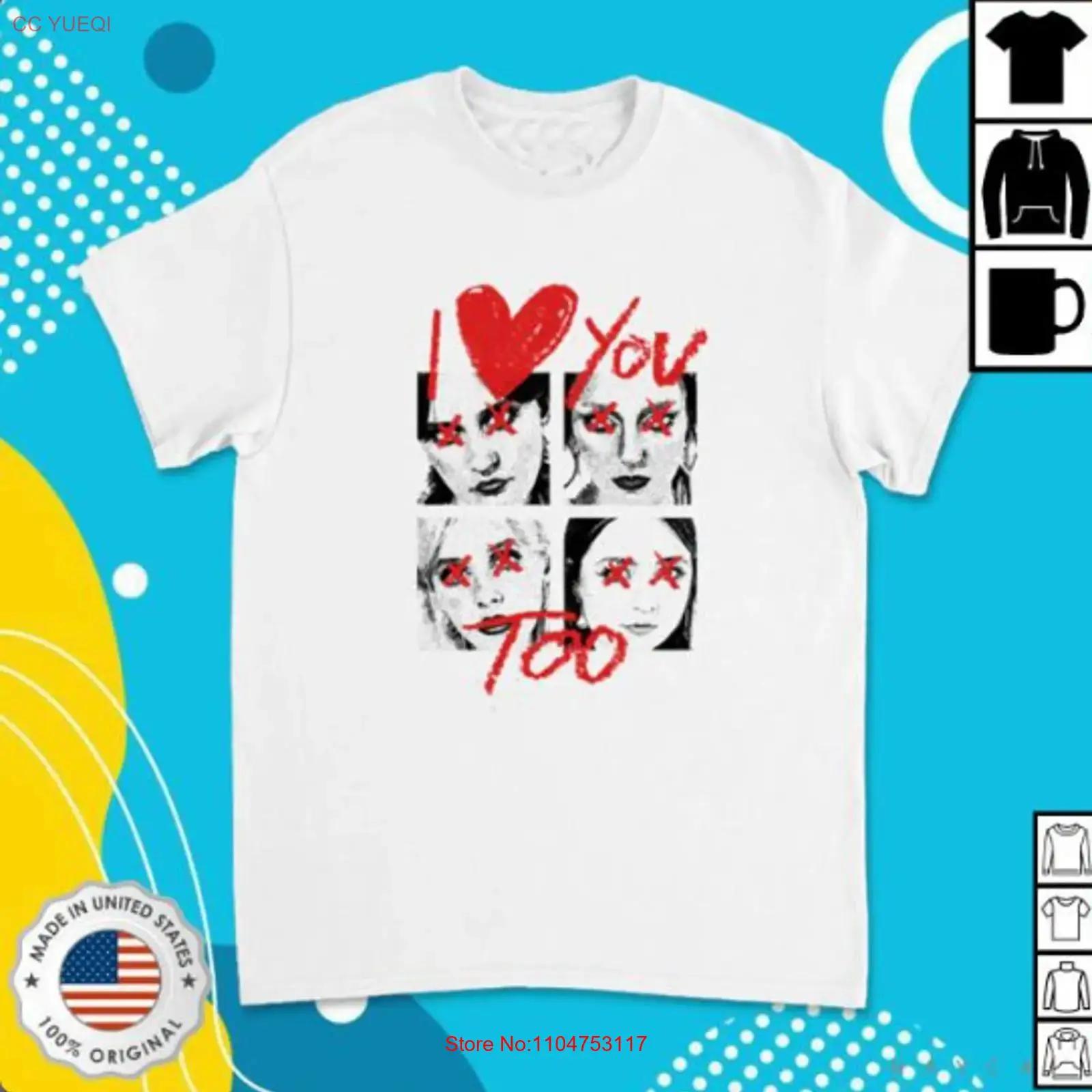 24Hundred Merch Store 티셔츠 Jesu - Vintage Fashion Store 리뷰 및 가격