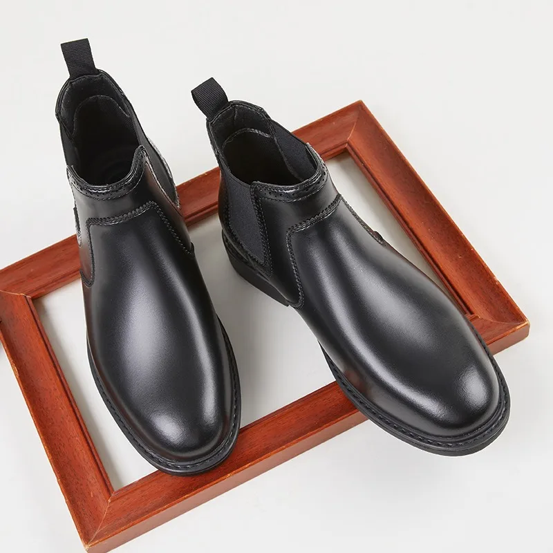빈티지 남성 가죽 옥스포드 부츠 럭셔리 수제 2026  - Vintage Fashion Style 리뷰 및 가격