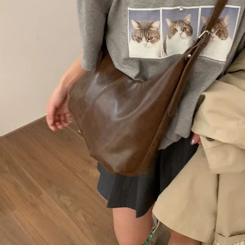여성용 빈티지 대용량 언더암 백: 부드럽고 내구성이 뛰 - Vintage Fashion Women 리뷰 및 가격