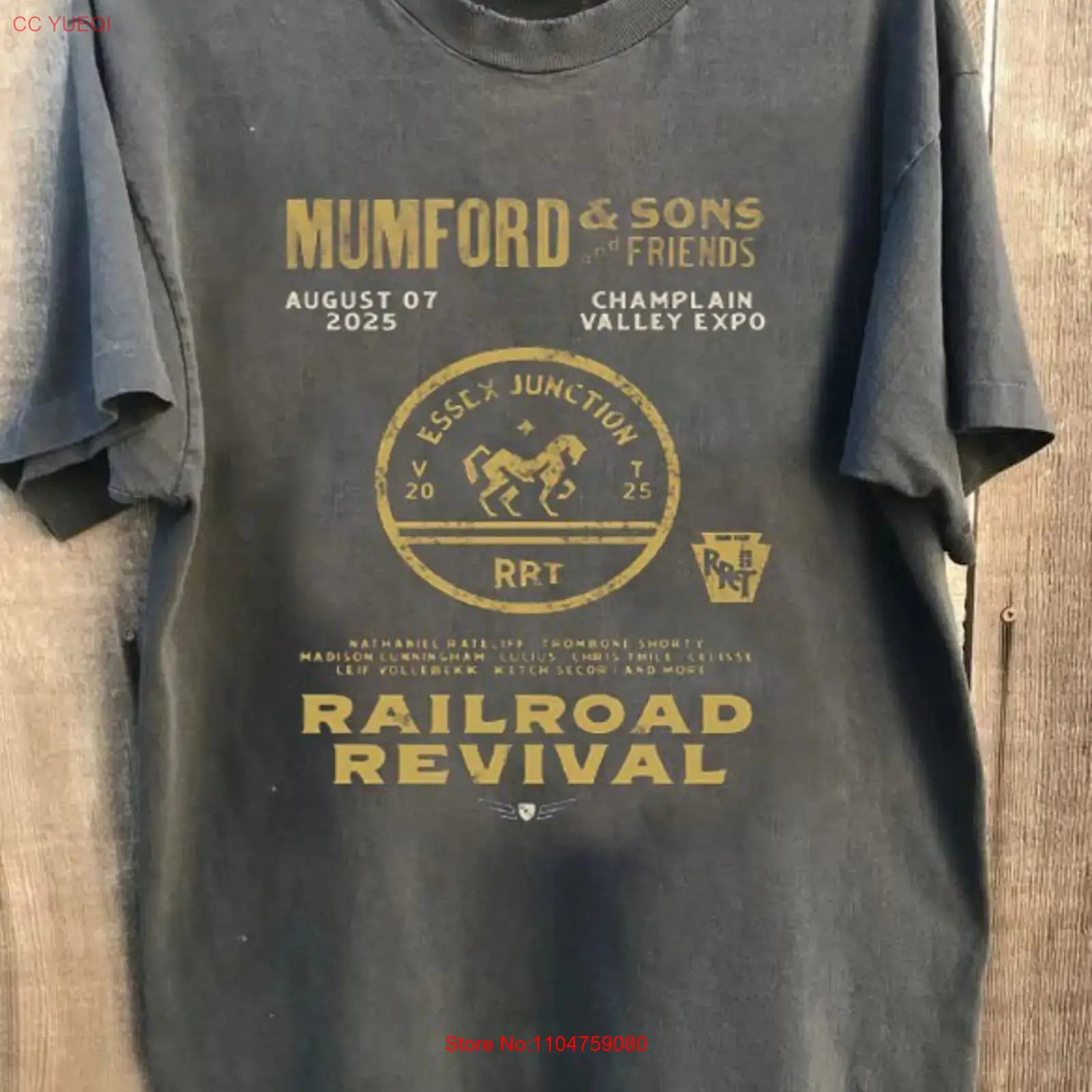Mumford Sons and Friends Railr - Vintage Fashion Revival 리뷰 및 가격